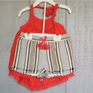 Artisan NY/Toddler Girls 2-pc. Shorts Set. NWT